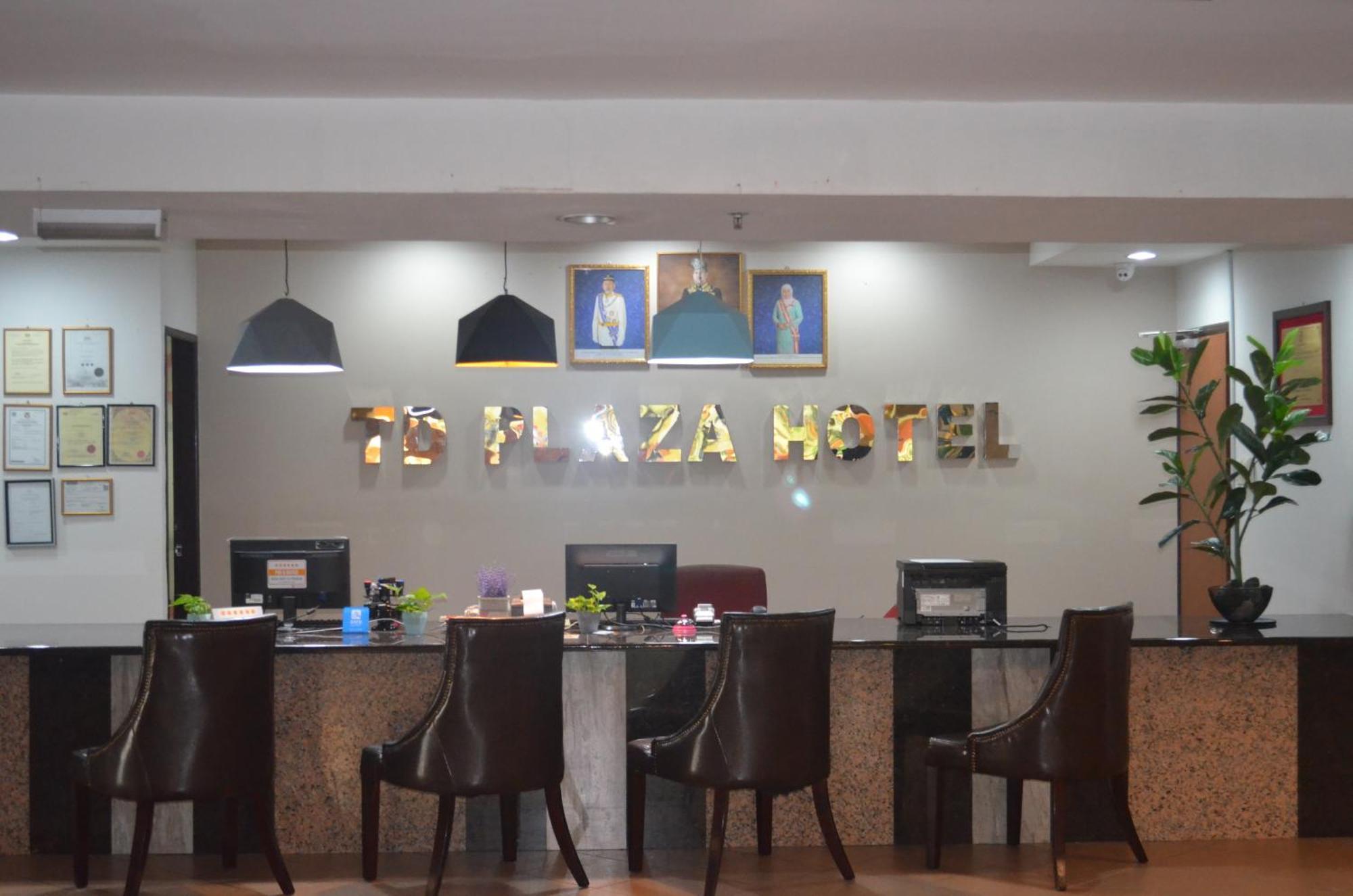 Td Plaza Hotel Кота Кинабалу Екстериор снимка