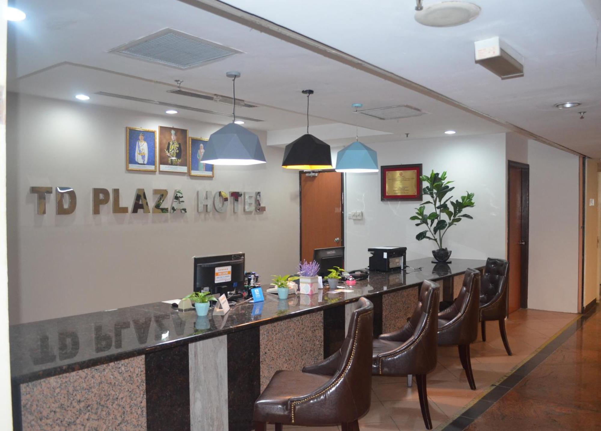 Td Plaza Hotel Кота Кинабалу Екстериор снимка